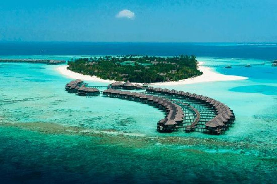 Sun Siyam Iru Fushi остров